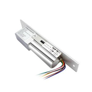 Alto in alluminio <span class=keywords><strong>8</strong></span> fili NO/<span class=keywords><strong>NC</strong></span>/COM con porta e serratura del segnale di uscita elettrica a solenoide mortasa bullone - Product Image 6