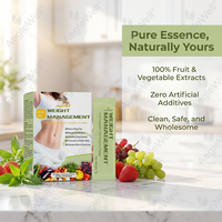 AegleWell Zwarte Thee Fruit- en Plantaardige Vezel Enzympoeder, Gewichtsbeheersing, Metabolisme-boost, Appétitremmer & Buikondersteuning