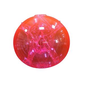 Hongyi juguete personalizado inflable transparente <span class=keywords><strong>Rosa</strong></span> bola traje Bondage PVC inflable claro bola traje para la diversión - Product Image 1