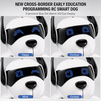 Nouveau Robot Interactif Intelligent Télécommandé pour l'Éducation Précoce, Programmable, Chantant et Dansant, Jouet Éducatif Transfrontalier