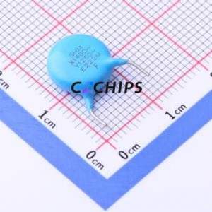 Condensador de Seguridad DCF222M39Y5UG6WL0A0, Componente de Montaje en Orificio (THT), P=10mm 2.2nF 20% 250V/400V X1, Y1 - Product Image 1