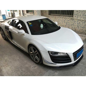 Kit de carrosserie complet en fibre de carbone pour Audi <span class=keywords><strong>R8</strong></span> V8 <span class=keywords><strong>V10</strong></span> Gt <span class=keywords><strong>Plus</strong></span> Coupé 2 portes, avec lèvre avant, diffuseur et jupes latérales, ajustement parfait. - Product Image 3