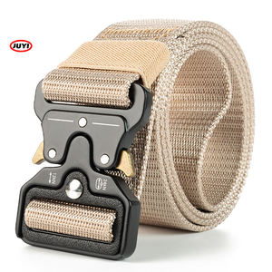 Ceinture tactique Chasse Randonnée Combat Sports Ceinture Sangle Boucle en alliage métallique Ceintures de défense - Product Image 6