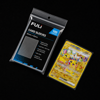 Protège-cartes Ultra Transparents en PP Taille Standard – Lot de 100 pour Cartes MTG, Sportives et de Jeu – Compatibles Top Loaders