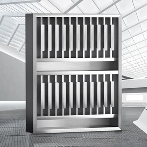Último Modelo de Mueble Multifuncional Personalizado de Acero Inoxidable para Tintes de Peluquería, Estante de Almacenamiento y Exhibición para Salón de Belleza - Product Image 3