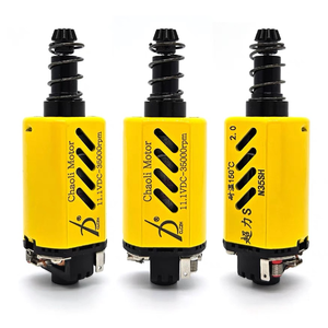 Moteur <span class=keywords><strong>airsoft</strong></span> CHAOLI 11.1V jaune 480 avec aimant terre rare 35SH pour AEG et SHS <span class=keywords><strong>MP9</strong></span> - Product Image 1