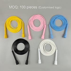 <span class=keywords><strong>Corde</strong></span> <span class=keywords><strong>à</strong></span> <span class=keywords><strong>Sauter</strong></span> Rapide d'Athlétisme pour Entraînement, CrossFit, <span class=keywords><strong>Double</strong></span> Unders, HIIT - Product Image 6