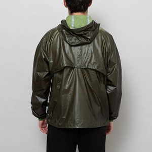 Tùy chỉnh nhiệt phản ứng khoe áo khoác với kết thúc chịu nước hàn & ghi âm vỉa thông gió trở lại ách hai chiều dây kéo - Product Image 2