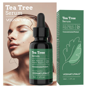 30ml di siero per il viso Anti-Acne con Tea Tree <span class=keywords><strong>Centella</strong></span> <span class=keywords><strong>Asiatica</strong></span> lenitivo equilibrio olio per il viso per i benefici Anti-invecchiamento della pelle incline all'acne - Product Image 2