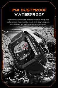 <span class=keywords><strong>Reloj</strong></span> Inteligente Deportivo C20 Pro 1.83 Pulgadas Bt Ip 68 Resistente al Agua Llamadas al Aire Libre <span class=keywords><strong>Reloj</strong></span> Inteligente Resistente C20pro para Hombre <span class=keywords><strong>Reloj</strong></span> Montre Hombre - Product Image 4