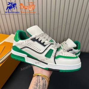 Zapatillas Deportivas Casuales de Cuero Genuino, Zapatillas de Baloncesto Unisex de Alta Calidad, Zapatillas de Skateboard para Hombre, Zapatillas de Estilo para Caminar - Product Image 4