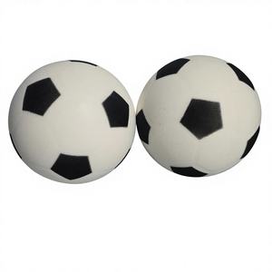 Balón de fútbol silencioso OEM para niños, de espuma suave con textura de ranuras, juguete de práctica de fútbol para interiores, suministro al por mayor - Product Image 1