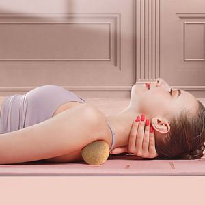 <b>Custom</b> <b>Logo</b> Sustainable Yoga <b>Exercise</b> Massage Roller Natural Cork Stress <b>Ball</b> for Corporate Giveaway - Product Image 6