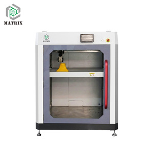 High-speed Pellet 3D Printer 10kg Capacity Interchangeable Nozzles Hardened Steel Screw Automotive Prototyping Mass Production - Product Image 3