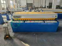 Guillotine semi-automatique de haute précision contrôlée par PLC, pompe à moteur électrique 12KW, largeur de coupe 3000mm, pour tôles métalliques