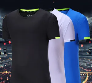 Excellent Quality Workout Men Gym T-Shirts, Man Yoga Wear Weight Lifting Fitness Athletic T-Shirts