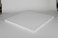 Usine cuisine bureau chambre 36w 48w 60w 70W 96W 595x595 2x2 pieds carré monté en Surface rétro-éclairé Led écran plat lumière