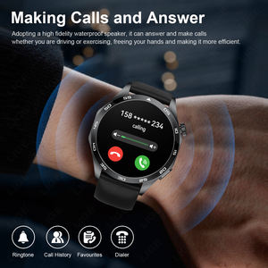 LIGE BWGT4PRO Smartwatch Digitale con Schermo Intero da 1,5 Pollici, Touch TFT, Monitoraggio Frequenza Cardiaca, Compatibile iOS, Bluetooth, Batteria da 180mAh - Product Image 5