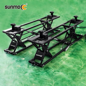 Elevador Portátil Sunmo de Altura Media, 5000 lb, Doble Cilindro, 434 mm de Altura, Fuente de Alimentación 220V/110V para Automóviles SML-5000 - Product Image 4