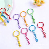 Kleurrijke gespsluitingen sleutelhanger accessoires - bulkverpakking, lichtgewicht, recyclebaar, zoete stijl voor tassen, charms en lanyards