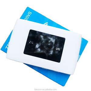 Unlocked Thương Hiệu Mới 4 Gam Lte 150Mbps Cat4 Mobile Wifi Pocket Wifi ZTE MF920vs MF920 MF920W + Router Không Dây - Product Image 1