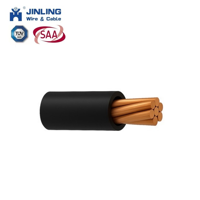 600V Xhhw-2 XLPE Insulated Copper Cable High Heat Resistant Panel Electrical Wire