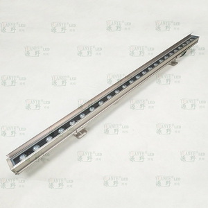 Luz <span class=keywords><strong>LED</strong></span> Sumergible para Piscina, 24w, 2700k, IP68, Bajo Voltaje, CA/CC, 12/24v, Impermeable, Lineal - Product Image 4