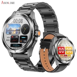 Nuevo Reloj Inteligente S4 Ultra 2025 con Pantalla IPS HD de 1.53 Pulgadas, Brújula, Monitor de Actividad Física Unisex con Aplicación RDFit y Carga Inalámbrica - Product Image 1