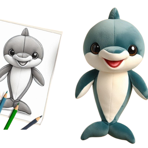 ตุ๊กตา<span class=keywords><strong>โลมา</strong></span>ยัดไส้มหาสมุทรของเล่นตุ๊กตาโลมาน่ารักแบบกำหนดเอง - Product Image 4