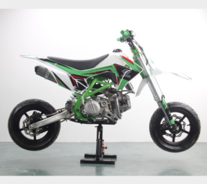 Supermoto 190cc Pit Bike Motard Dirt Bike avec pneus slicks, moto de piste à essence - Product Image 3