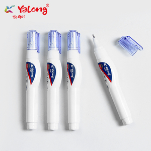 Stylo correcteur Yalong, nouvelle conception 2023, fluide correcteur de taille standard suffisant de 7 ml pour un usage au bureau/à l'école - Product Image 3