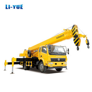Nouveau 10 tonnes bras droit camion <span class=keywords><strong>grue</strong></span> vente petite remorque montée sur camion bras pliant levage Weichai moteur engrenage noyau Liyuan - Product Image 6