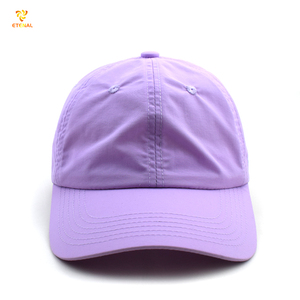 Großhandel 5% Schwarzer Nylon Baseball Cap Wasserdichter Dot Argyle Früchte-Muster Handbestickter Oxford Popeline Stoff im Dobby-Stil - Product Image 4