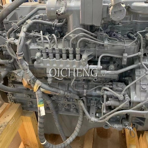 Ensemble moteur ZX330-3 ZX350-3 avec injecteur électrique, moteur diesel 6HK1 complet avec rampe commune à vendre SH350-5B CX360-3B - Product Image 2