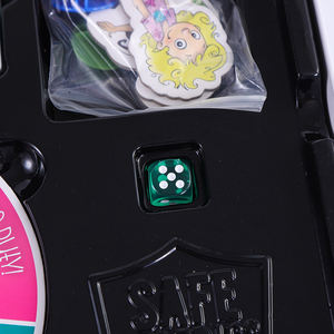 <span class=keywords><strong>Juego</strong></span> de mesa personalizado con flujo de efectivo para niños y adultos, figuras de <span class=keywords><strong>juego</strong></span> de mesa - Product Image 5