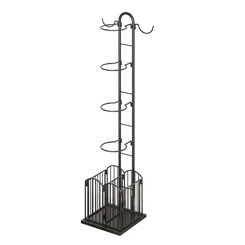 Thuis Basketbal Organiseren Rack Indoor Kindervoetbal Volleybal Opbergrek Bal Display Ijzeren Rek