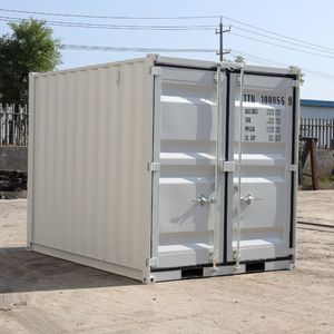 Conjunto de Mini Contenedores Nuevos de 4 pies, 5 pies, 6 pies, 7 pies, 9 pies y 10 pies, Estándar ISO para Soluciones de Almacenamiento Logístico y Minorista - Product Image 5