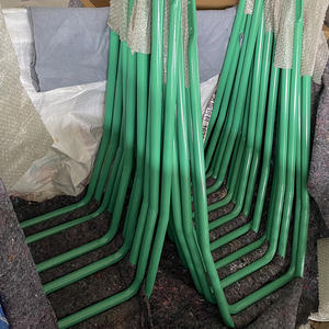 JH-Mech Heavy Duty 5 dientes jardín cultivo aireado arcilla suelo para granja acero al carbono horquilla ancha con mango de fibra de vidrio - Product Image 6