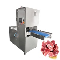 Mesin Pemotong Otomatis Multi-Blades untuk Pemotong Kuku Sapi Turki, Tulang Sapi, dan Daging Domba