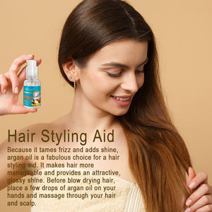 Huile Essentielle pour Cheveux Marocaine Naturelle Biologique de Marque Privée Mestin Améliore les Cheveux Secs Stimule la Croissance des Cheveux |   Rafraîchissant, améliore la douceur - Product Image 4