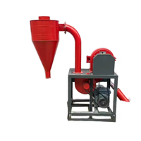 Broyeur agricole fiable à haute productivité, nouveau modèle, avec moteur diesel/électrique, machine à granulés