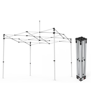 Tente pliante extérieure populaire de belvédère d'exposition de pop-up tente d'auvent faite sur commande 10x10 pour la publicité d'auvent de salon commercial d'événement
