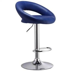 Taburete de <span class=keywords><strong>Bar</strong></span> francés moderno de <span class=keywords><strong>media</strong></span> <span class=keywords><strong>luna</strong></span> de diseño <span class=keywords><strong>Silla</strong></span> giratoria ajustable de mediados de siglo <span class=keywords><strong>Silla</strong></span> de <span class=keywords><strong>bar</strong></span> - Product Image 3