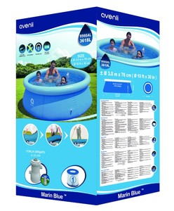 <span class=keywords><strong>สระ</strong></span>ว่ายน้ำพลาสติกพองลม17793 <span class=keywords><strong>Jilong</strong></span> avenli ขนาด3.0ม. x 76ซม. - Product Image 4