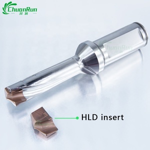 Hld Kroon U-Vormige Boren, Diameter 12.5 Tot 40 Mm, Diepte 2d/3d/5d/8d/10d, Carbide Insert - Product Image 3