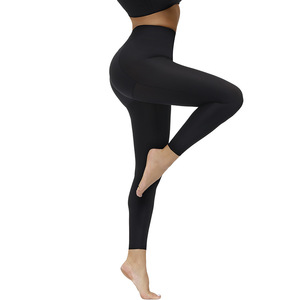 Cxzd-culotte de Yoga sans couture, tenue de Fitness, pour femmes, taille haute, <span class=keywords><strong>cuisse</strong></span>, amincissante, sous-vêtements rembourrés, modelants - Product Image 5