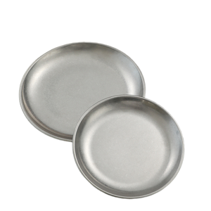 จานไทเทเนียมบริสุทธิ์ คุณภาพพรีเมียม เป็นมิตรกับสิ่งแวดล้อม ทนทาน เกรดอาหาร เหมาะสำหรับใช้ในครัว รับประทานอาหาร และกิจกรรมกลางแจ้ง - Product Image 4