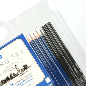 Kit matite da <span class=keywords><strong>disegno</strong></span> 26 pezzi per bambini forniture scolastiche con scatola di plastica - Product Image 5