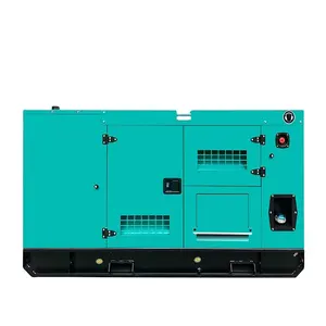40kva 32kw 220V single phase 50hz diesel generator set for residents supply water cooled durable with ATS