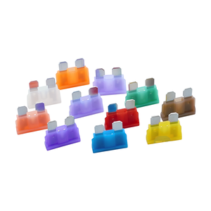 Автомобильный средний предохранитель, термостойкий, стандартный, вставной, 5-50А, 32В, из нейлона, высокотемпературный - Product Image 6